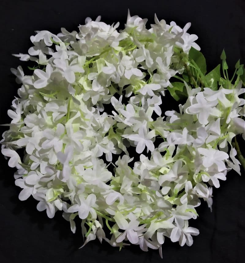 Artificial Hair Flower For Woman  (Gajra flower)