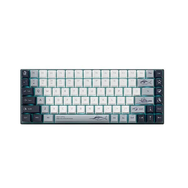 Rapoo MT510PRO Multi-Mode Mechanical Backlit Keyboard – White Blue