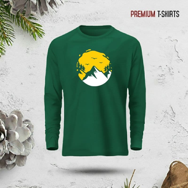 Premium calligraphy Full Sleeve T-Shirt  for men