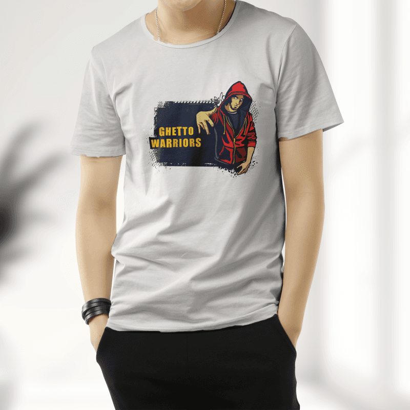 Unique Design Cotton T-Shirt