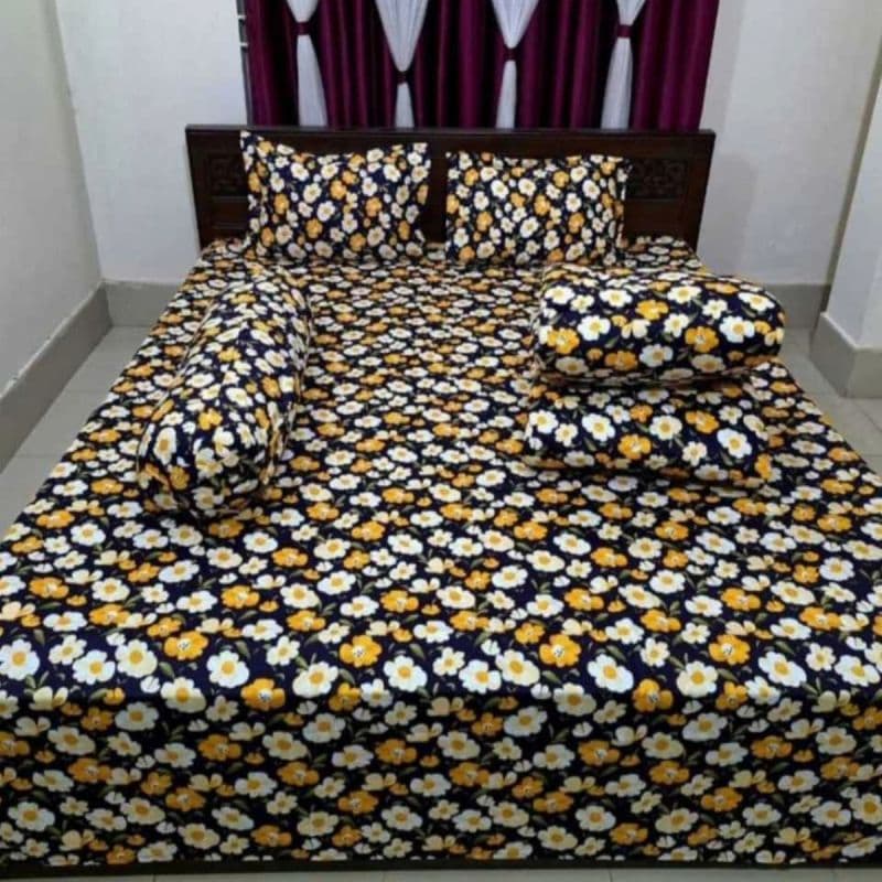 5-Piece Towel Premium Comforter Combo Set