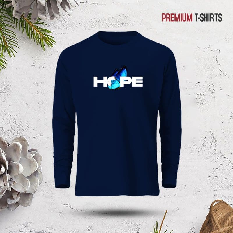 Men's Full Sleeve (Hope) T-Shirt