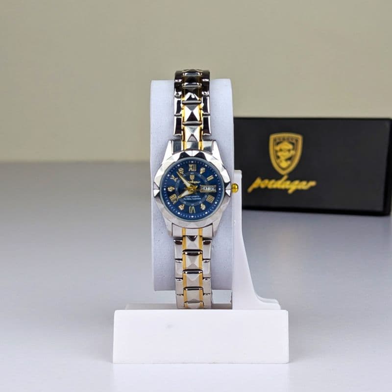 Poedagar Luxury Ladies Watch (Water Resistant)