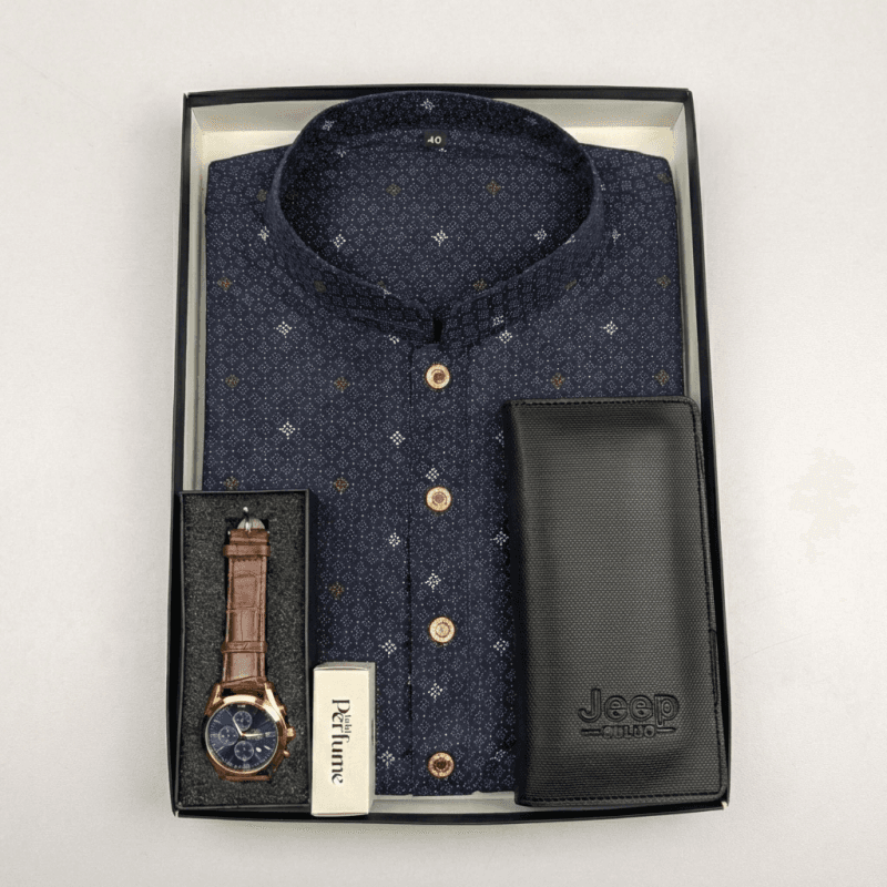 Exclusive 4 in 1 Men's Punjabi Combo Pack