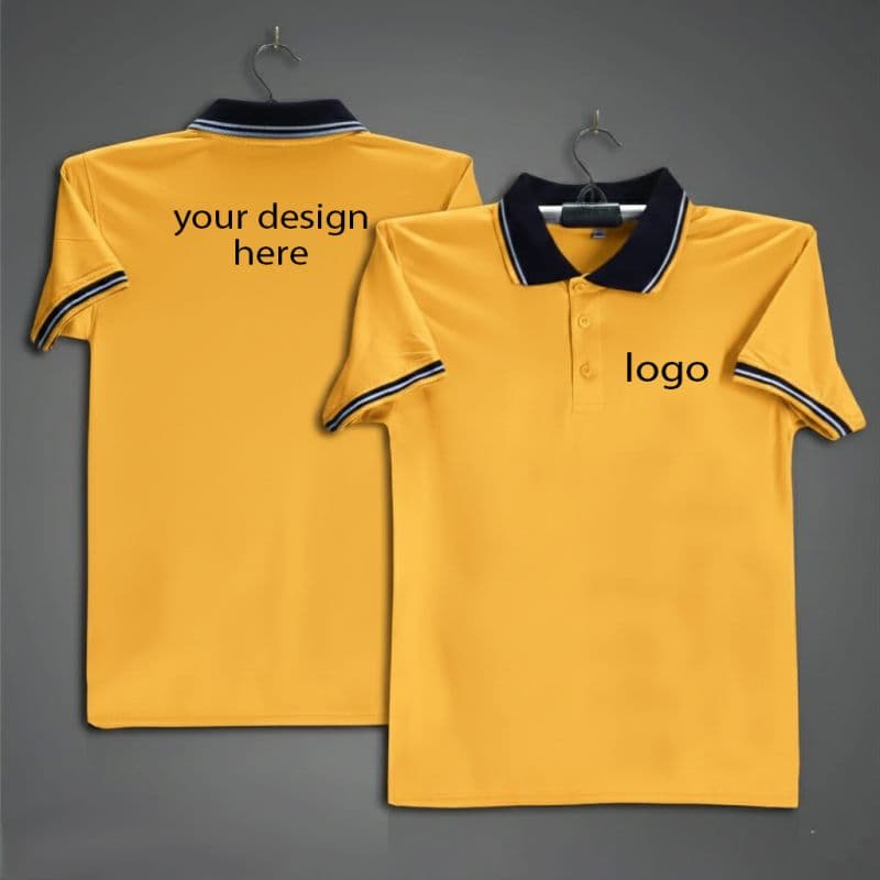 Premium Election Campaign Customized Polo T-Shirt