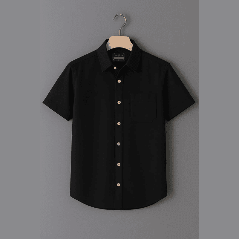 kaizar cotton Half Sleev Shirt For Men's