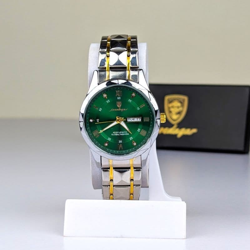 Poedagar Luxury Men's Watch (Water Resistant)