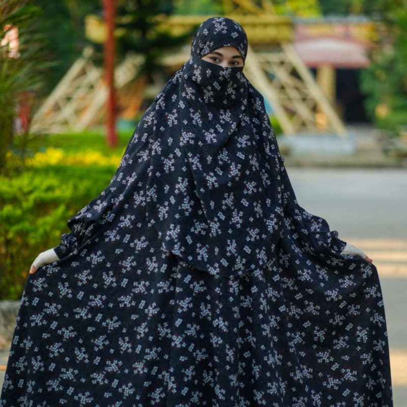 Long Khimar Floor Touch Jilbab