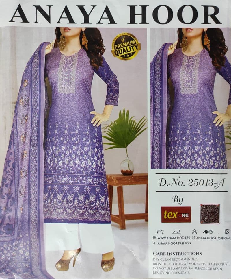 ANAYA HOOR Rigging Digital printed cotton  3 Piece