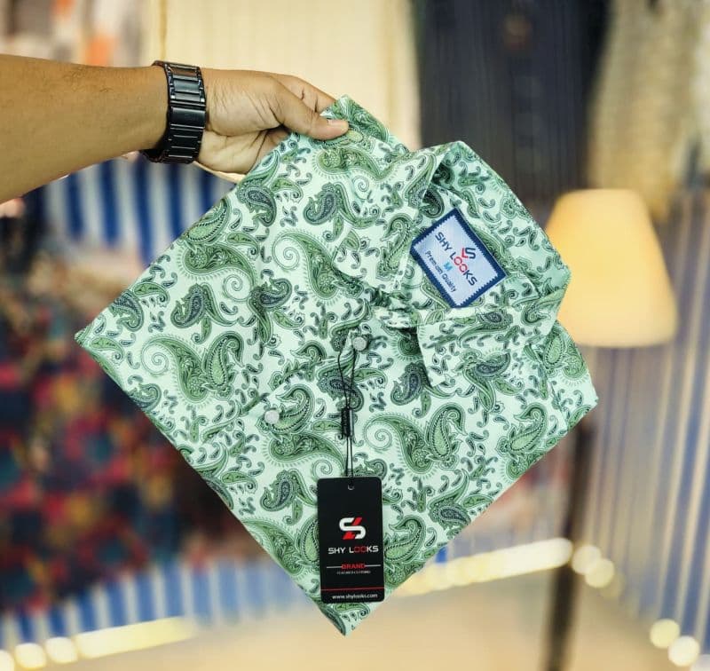 Pure Cotton full Sleeve Shirt for Men's