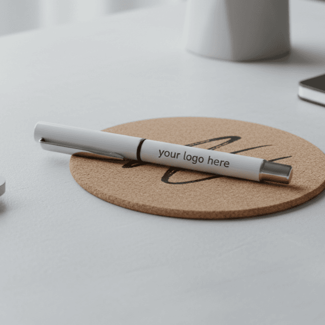 Customize Parker Pen with Silver Clip UV Print