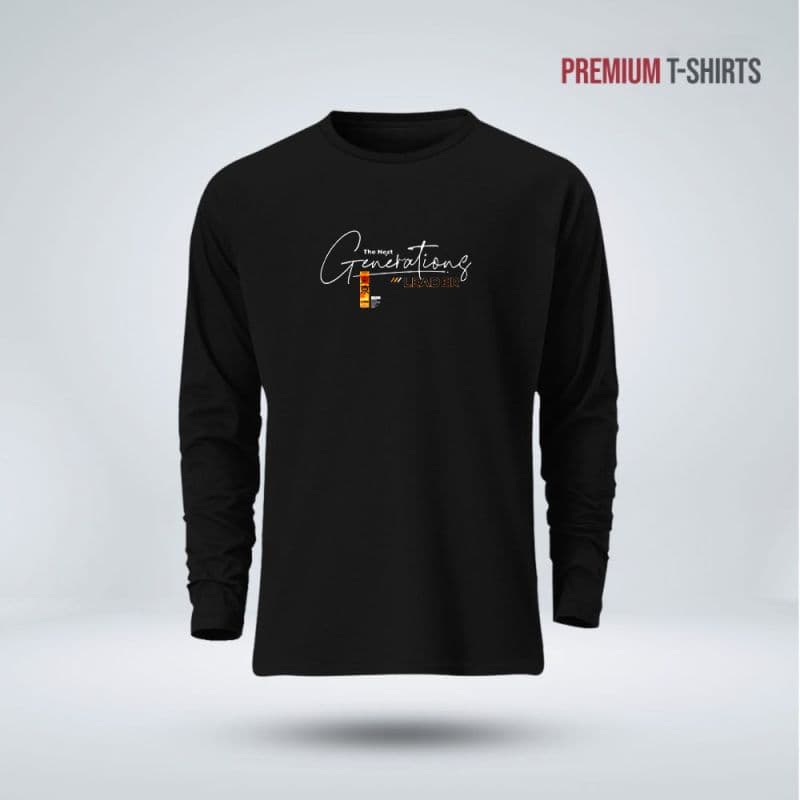 Men's Full Sleeve (Next Gen Leader) T-Shirt