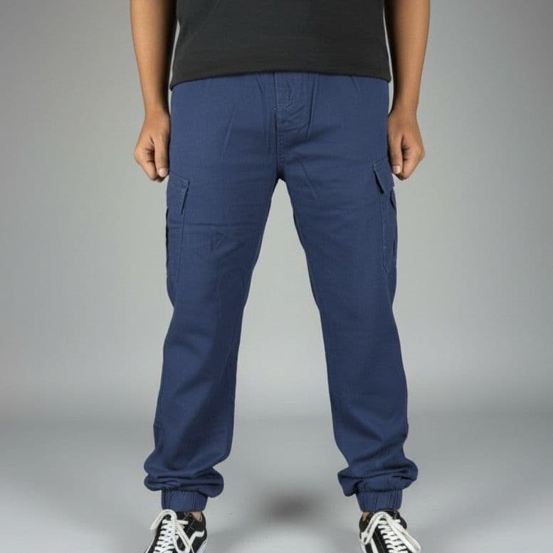 Exclusive Men’s Twill Jogger Pant – Stylish & Comfortable