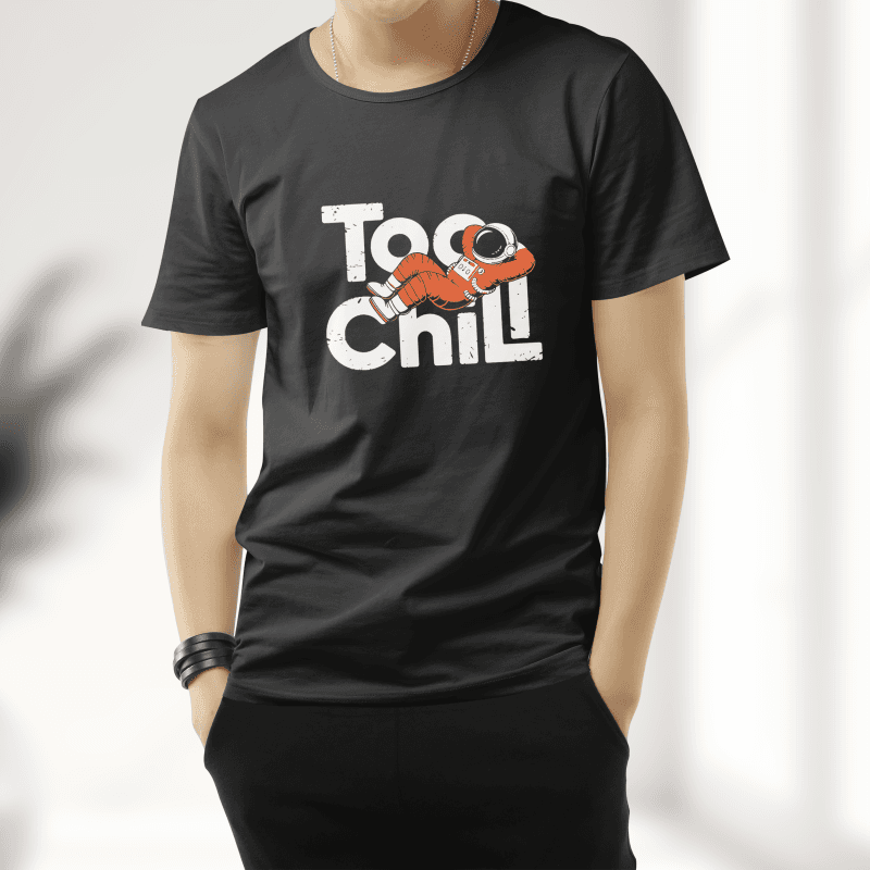 Unique Design Cotton T-Shirt