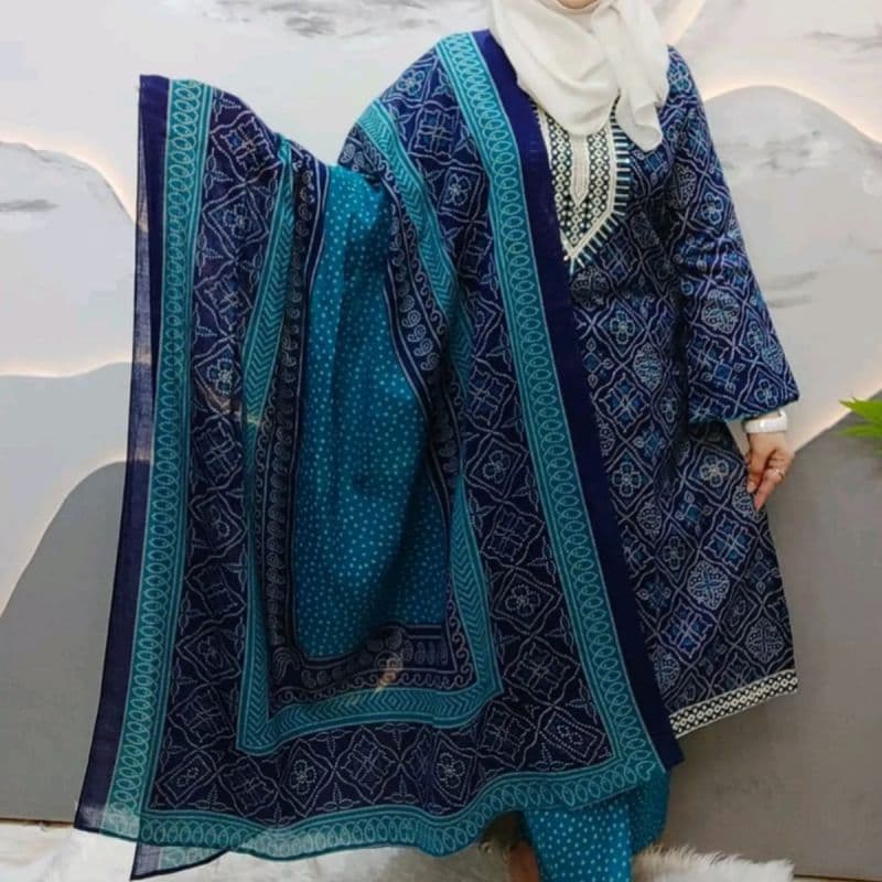 Premium Joypuri Karchupi 3-piece