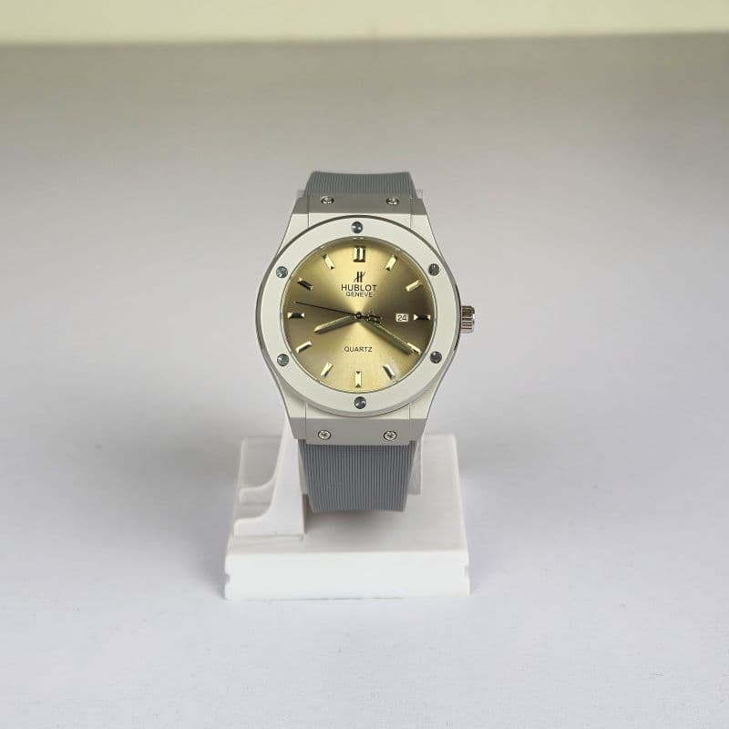 Hublot Geneve Luxury Watch (Water Resistant)