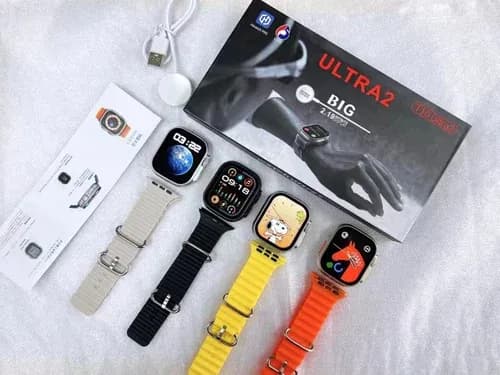 T10 Ultra 2 Smart Watch 2.19 inch Large Infinite Display