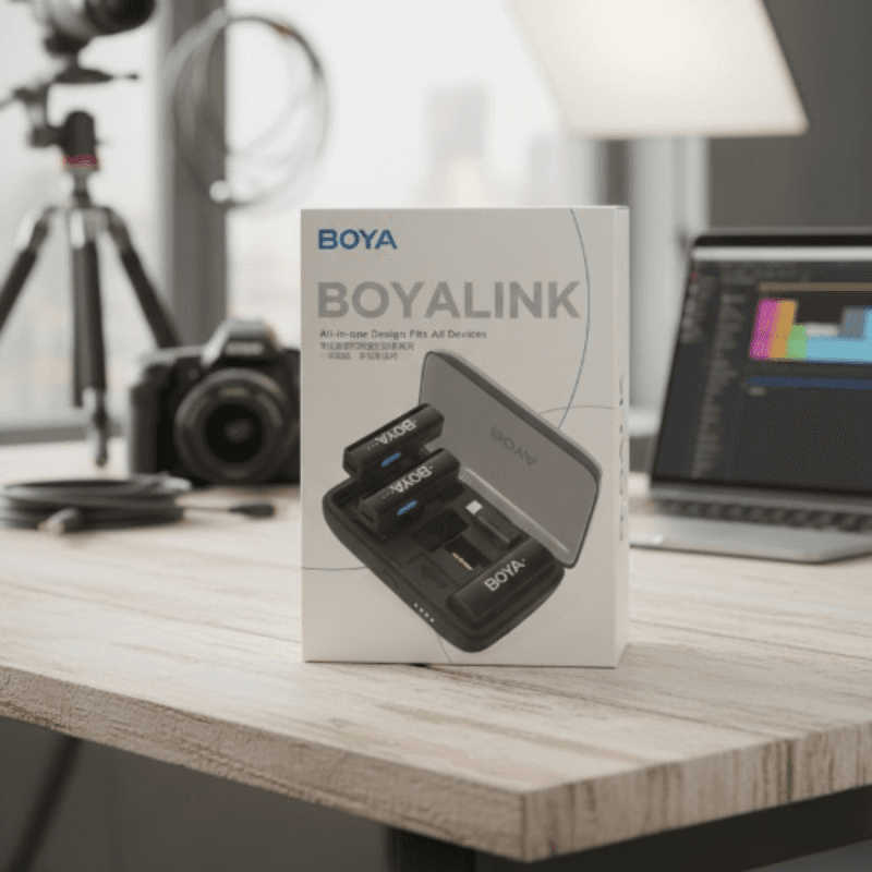 BOYALINK All-in-one Design Wireless Microphone System