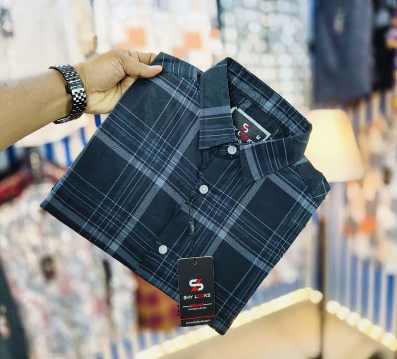 Pure Cotton full Sleeve Shirt for Men's