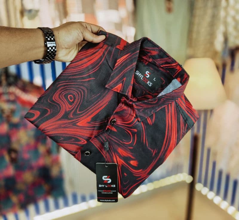 Pure Cotton full Sleeve Shirt for Men's