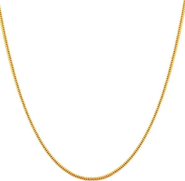 Simple Classic Gold-Tone Chain (Unisex)