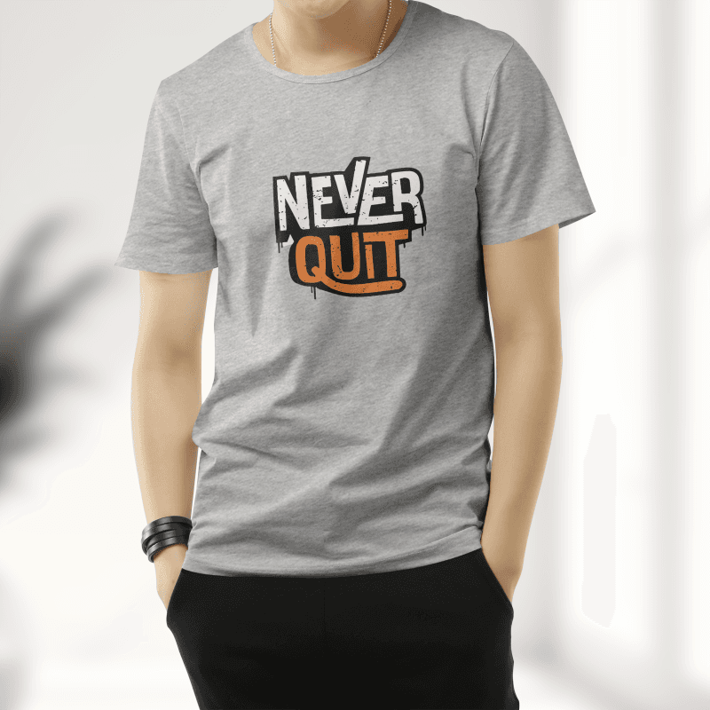 Unique Design Cotton T-Shirt