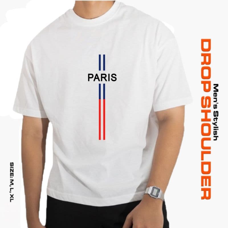 Men's Stylish DROP SHOULDER T-Shirt