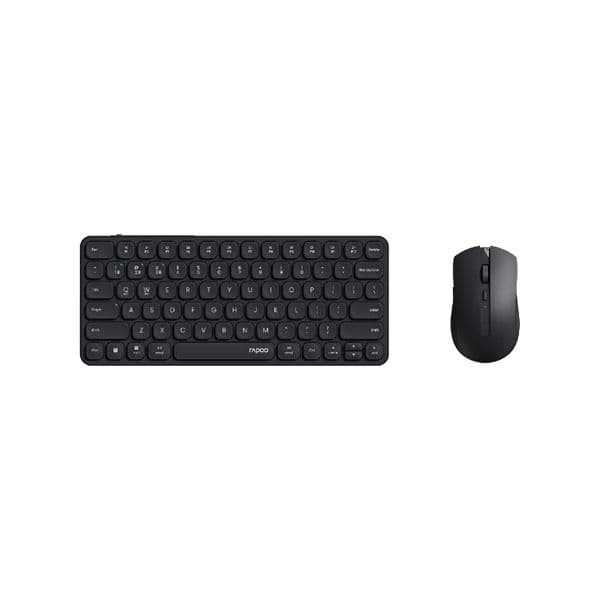 Rapoo 9050S Multi-Mode Wireless Ultra-Slim Keyboard & Mouse Combo – Black