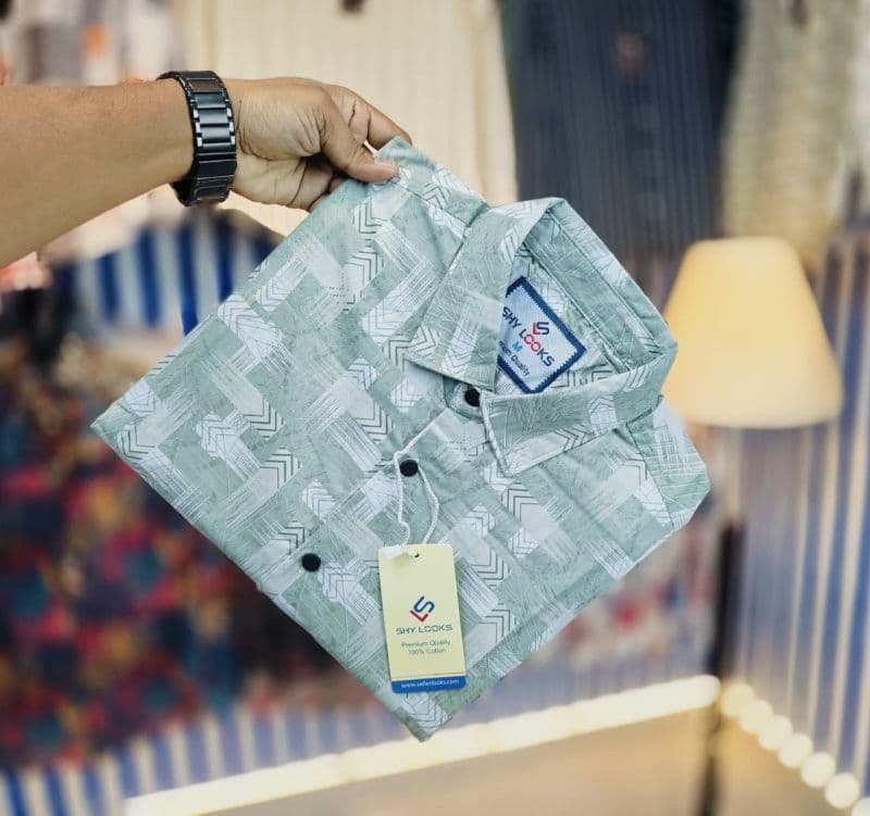 Pure Cotton full Sleeve Shirt for Men's