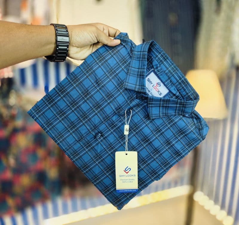 Pure Cotton full Sleeve Shirt for Men's