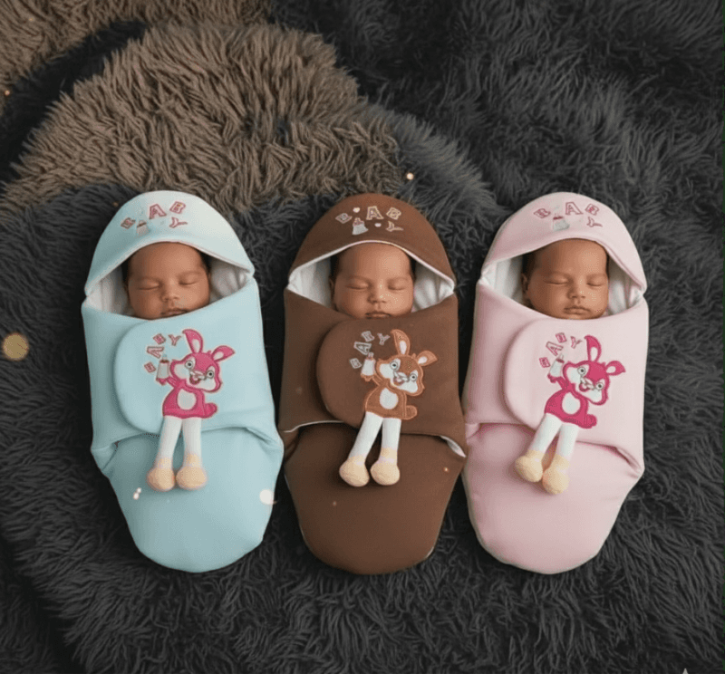 WarmNest Baby Blanket ( 0-6 months )