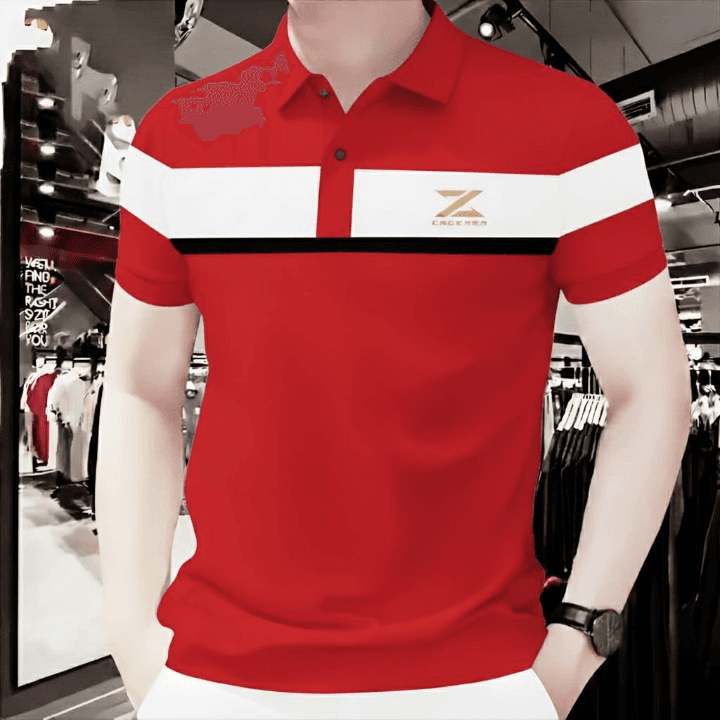 Cotton Polo Shirt For Men's