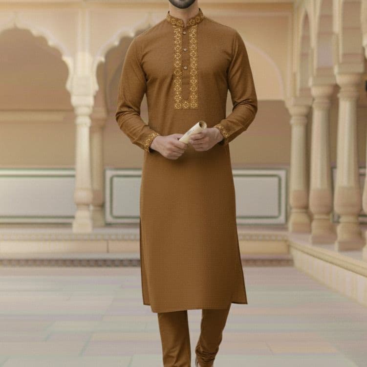 China Vangchur Fabric Premium Quality Panjabi