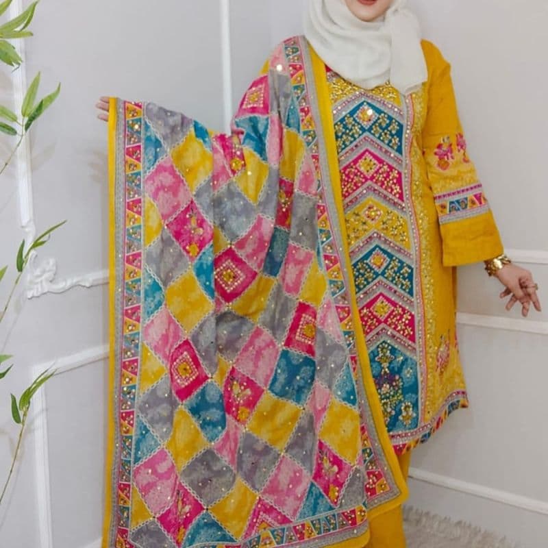 Premium Joypuri Karchupi 3-piece