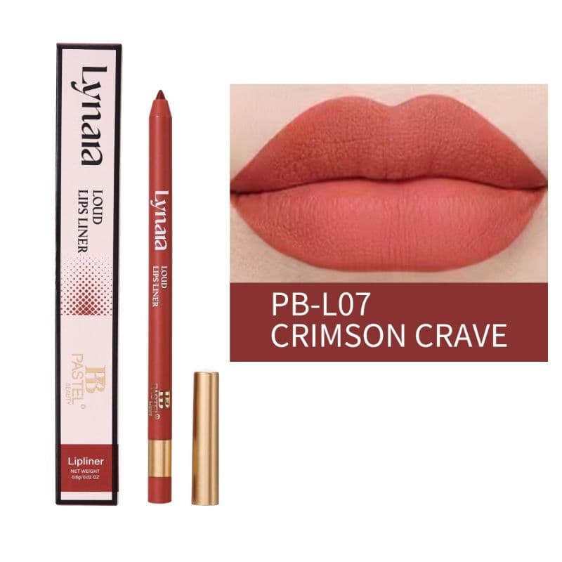 Pastel Beauty Lynara Loud Lips Liner in the shade PB-L07 Crimson Crave