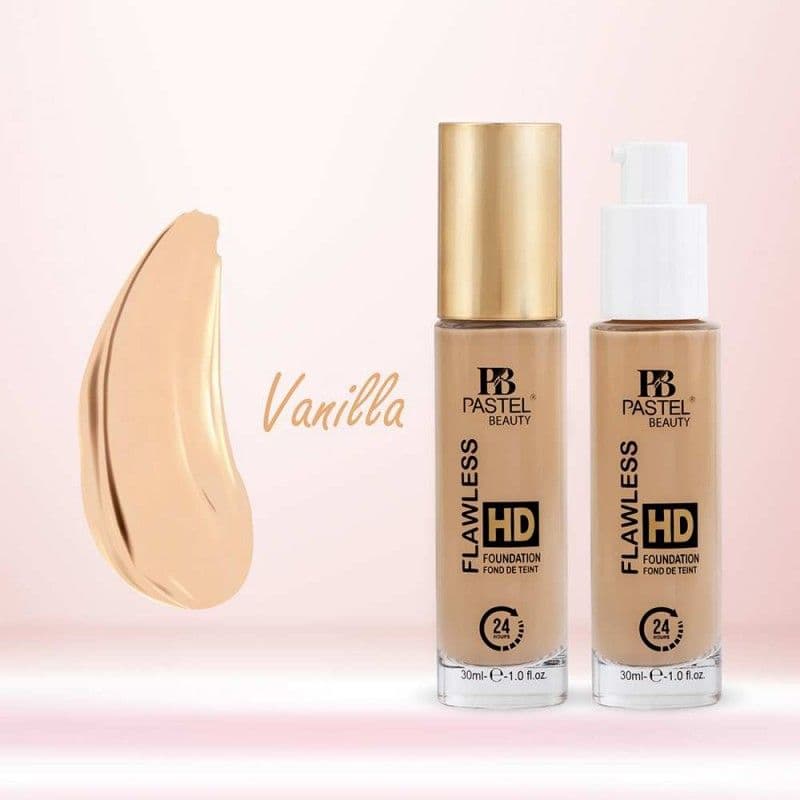 Pastel Beauty HD Flawless Foundation (VANILA)