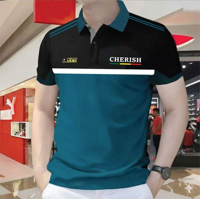 Cotton Polo Shirt For Men's